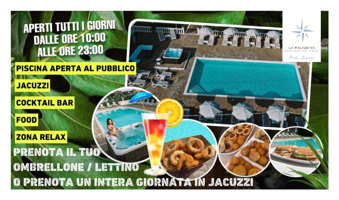 La Palazzina Bed & Breakfast Porto Cesareo Extérieur photo