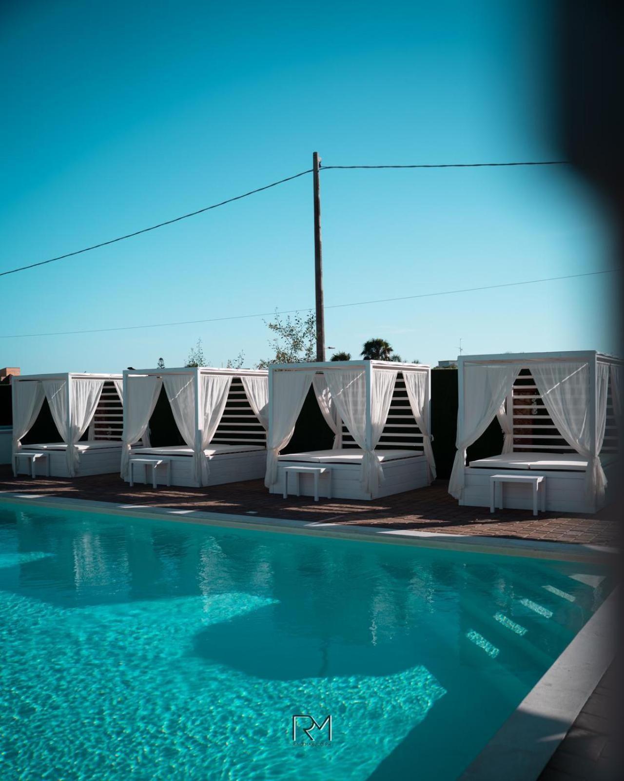 La Palazzina Bed & Breakfast Porto Cesareo Extérieur photo