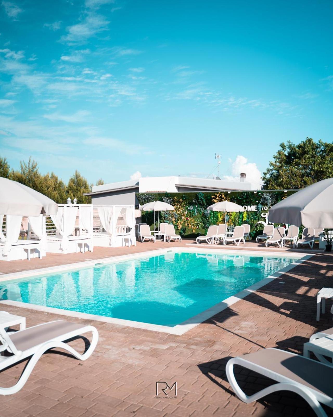 La Palazzina Bed & Breakfast Porto Cesareo Extérieur photo